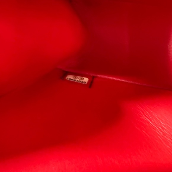 CHANEL
Red Python And Leather Medium Boy Flap Bag - Picture 6 of 13